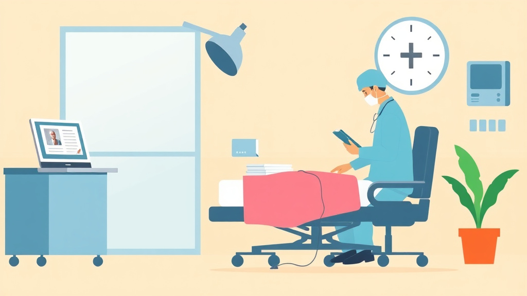 A professional illustration depicting sample Appeal Letter for Surgery Denial