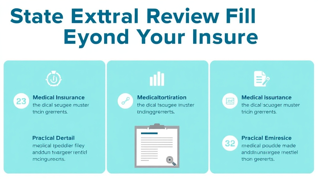 Real-world application diagram for state External Review: Filing Beyond Your Insurer