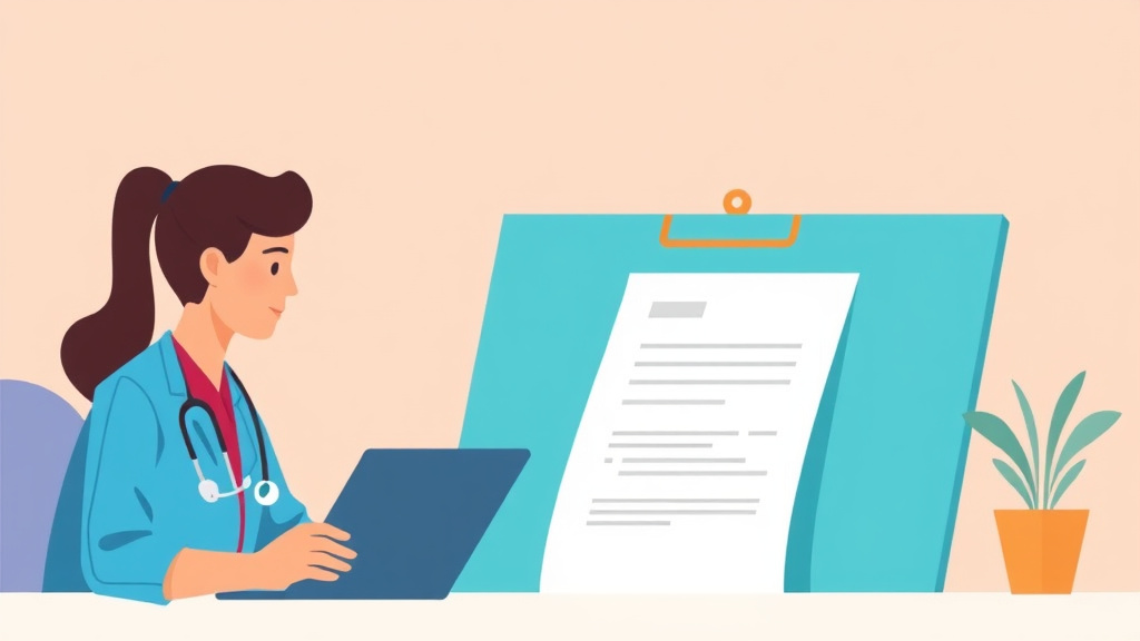 Illustration breaking down the fundamentals of using a Medical Director Letter in Your Appeal
