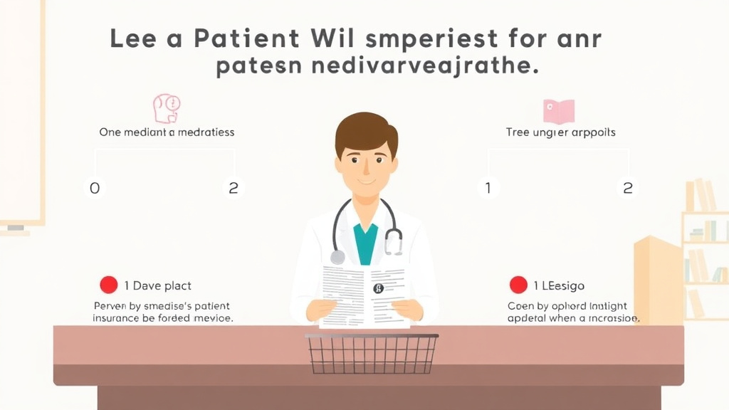 Practical workflow diagram for using a Patient Advocate for Your Appeal