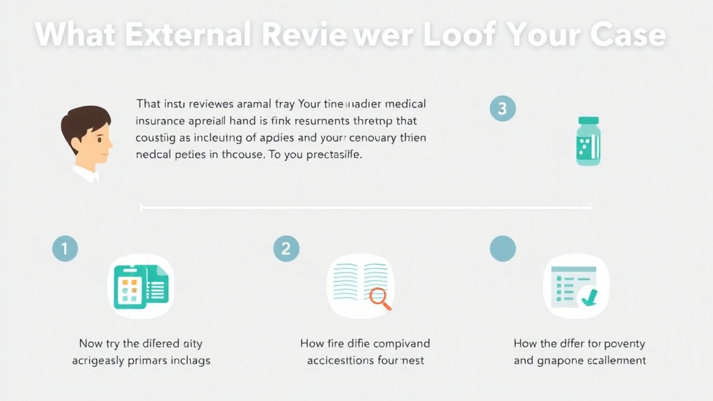 Step-by-step visual guide for implementing what External Reviewers Look for in Your Case