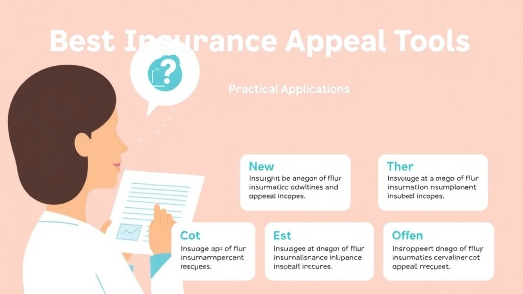 Step-by-step visual guide for implementing best Insurance Appeal Tools in 2026