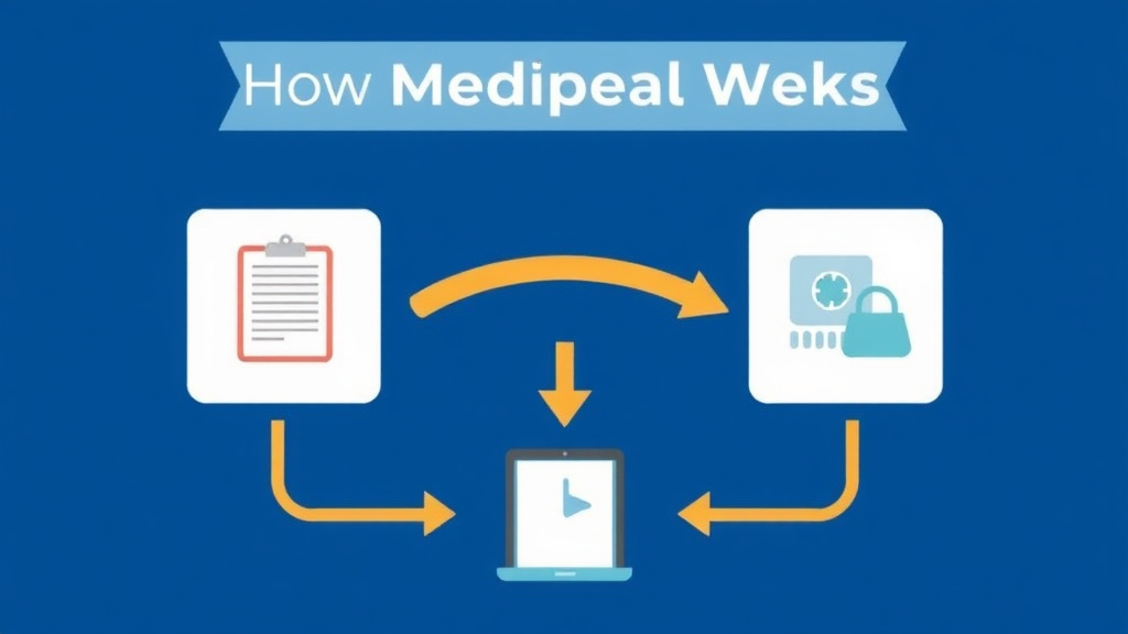 Practical workflow diagram for how MediAppeal Works: From Denial to Appeal in Minutes