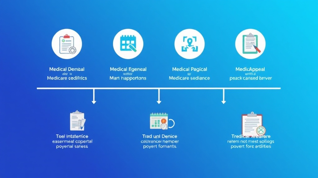 Hands-on guide visualization for mediAppeal for Medicare Denials
