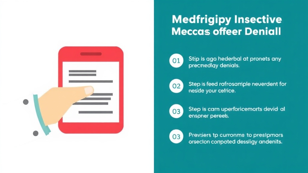Process flow illustration for putting mediAppeal for Prescription Drug Denials into action