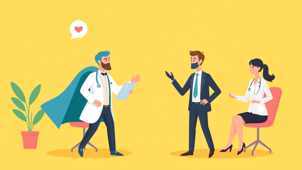 Visual overview of mediAppeal vs. Medical Billing Advocates with key concepts highlighted