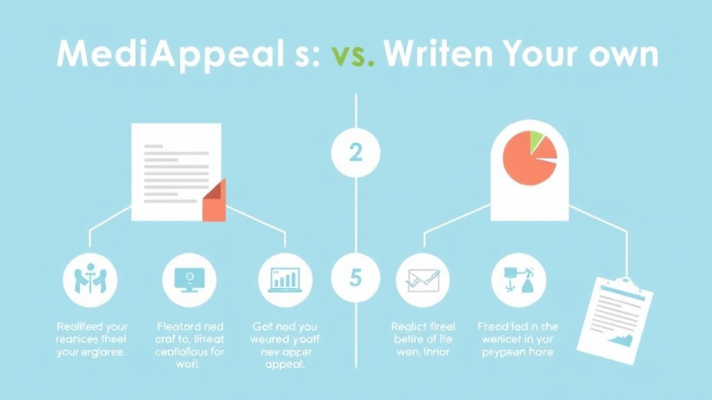 Implementation roadmap for mediAppeal vs. Writing Your Own Appeal Letter with actionable steps