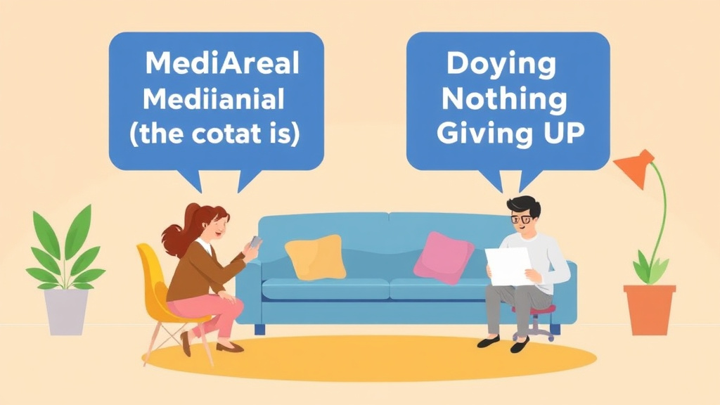 A professional illustration depicting mediAppeal vs. Doing Nothing: The Cost of Giving Up