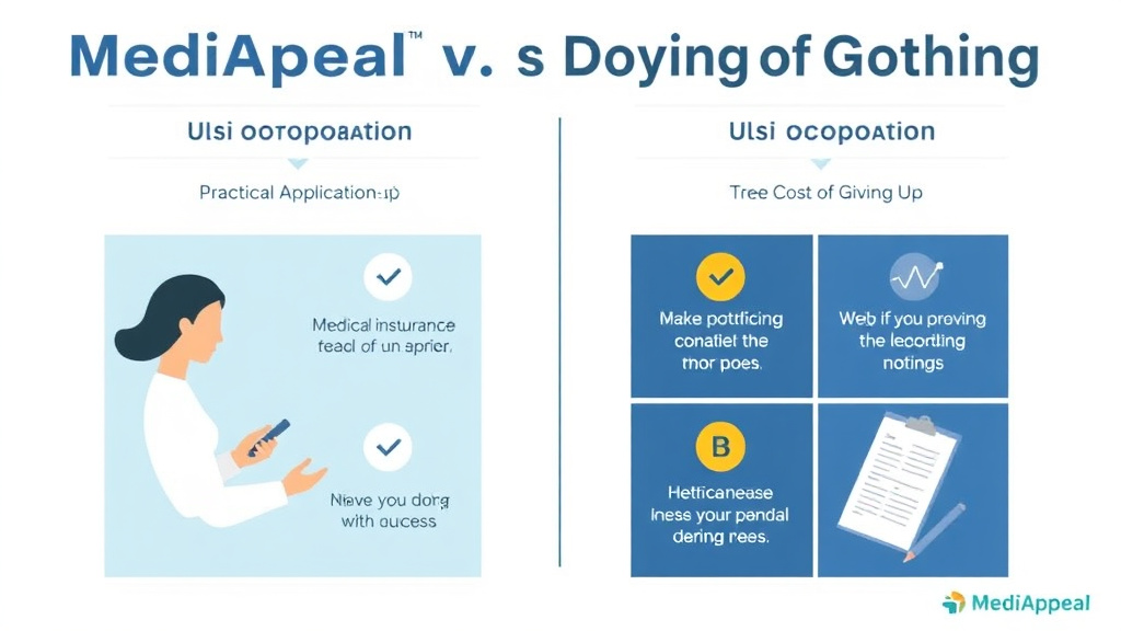 Hands-on guide visualization for mediAppeal vs. Doing Nothing: The Cost of Giving Up
