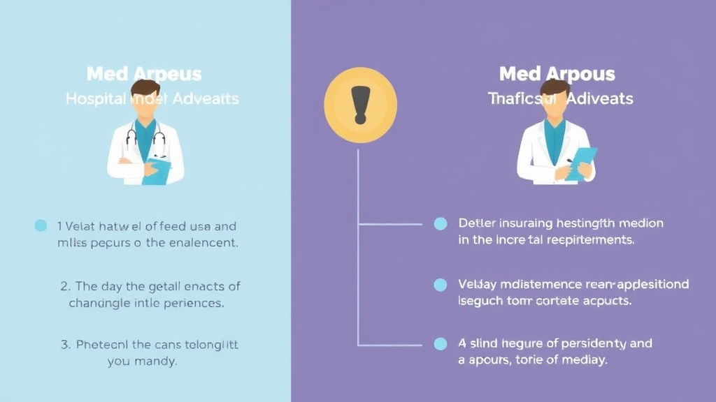 Implementation roadmap for mediAppeal vs. Hospital Patient Advocates with actionable steps