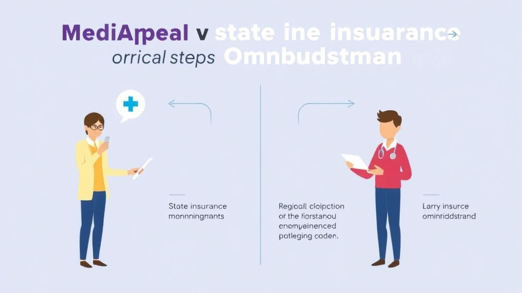 Hands-on guide visualization for mediAppeal vs. State Insurance Ombudsman