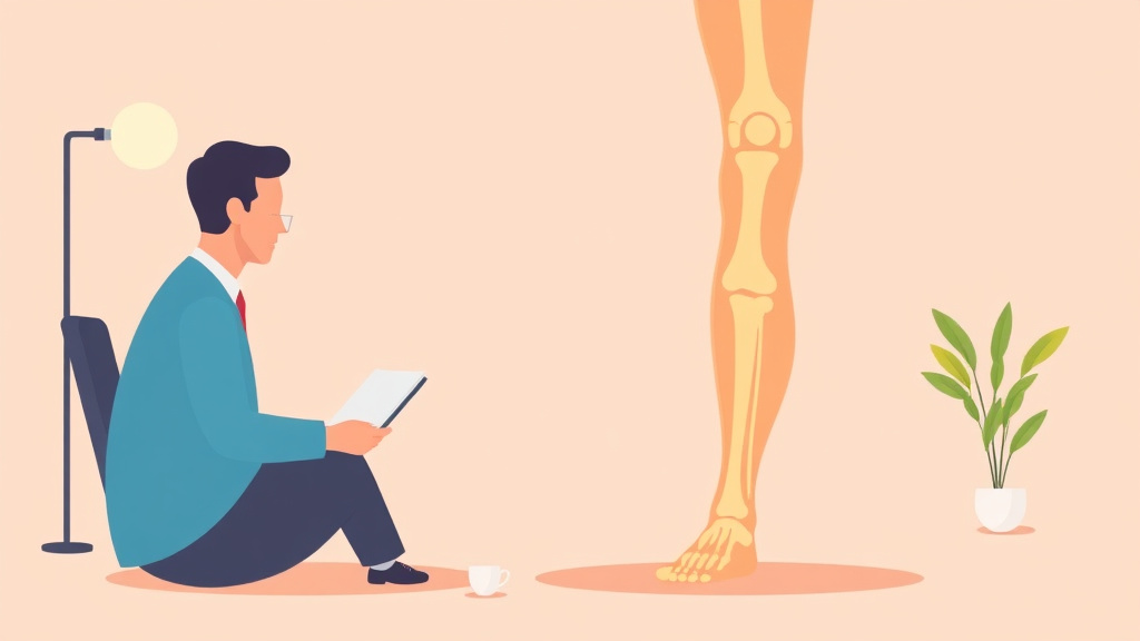 Conceptual diagram showing how appeal a Denied ACL Reconstruction Claim works in practice
