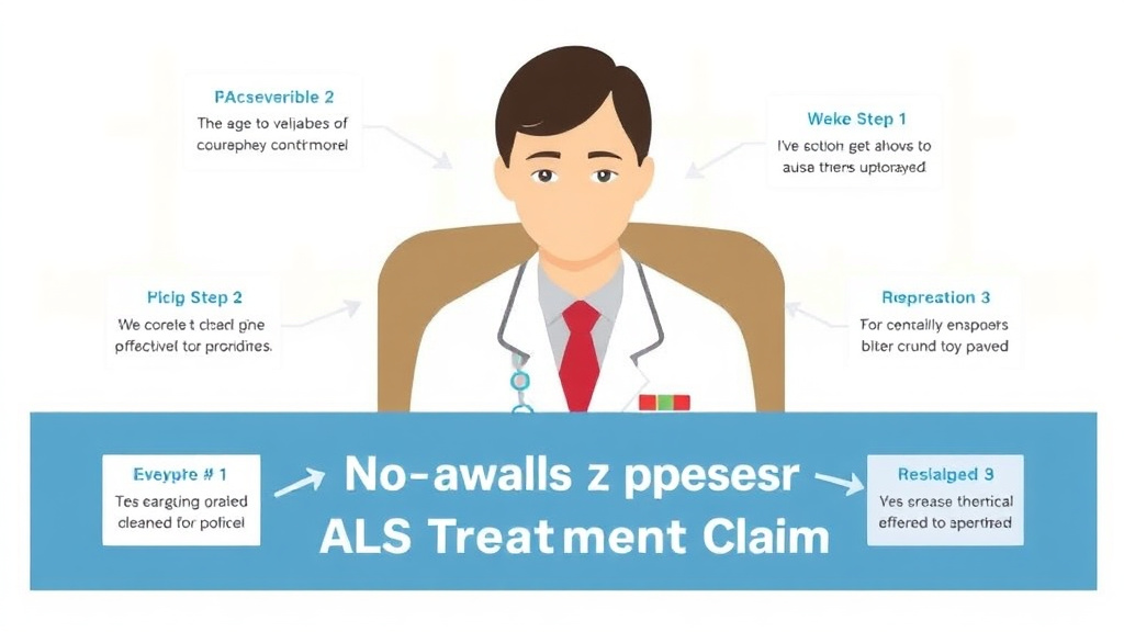 Practical workflow diagram for appeal a Denied ALS Treatment Claim