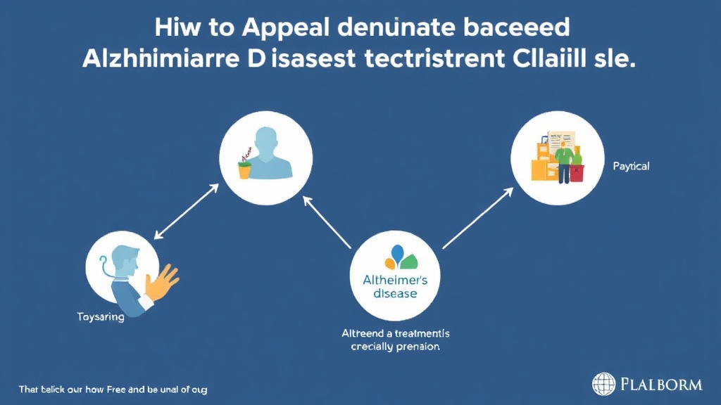 Practical workflow diagram for appeal a Denied Alzheimer's Disease Treatment Claim