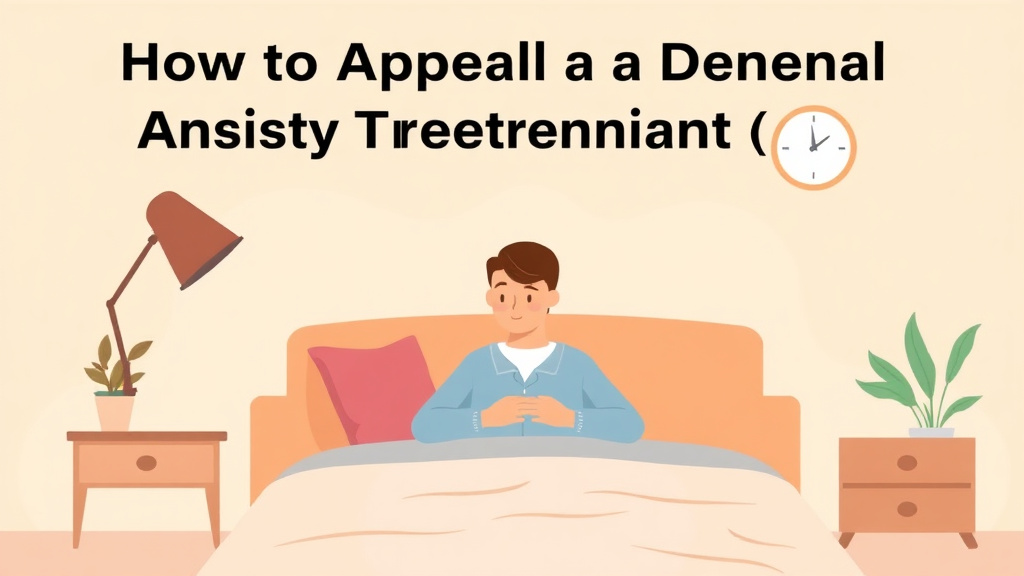Detailed visual representation of appeal a Denied Anxiety Treatment Claim