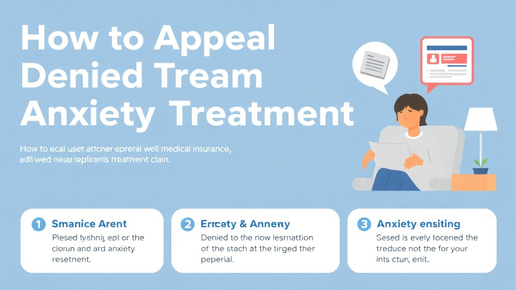 Hands-on guide visualization for appeal a Denied Anxiety Treatment Claim