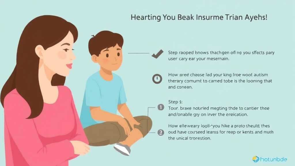 Real-world application diagram for appeal a Denied Autism ABA Therapy Claim