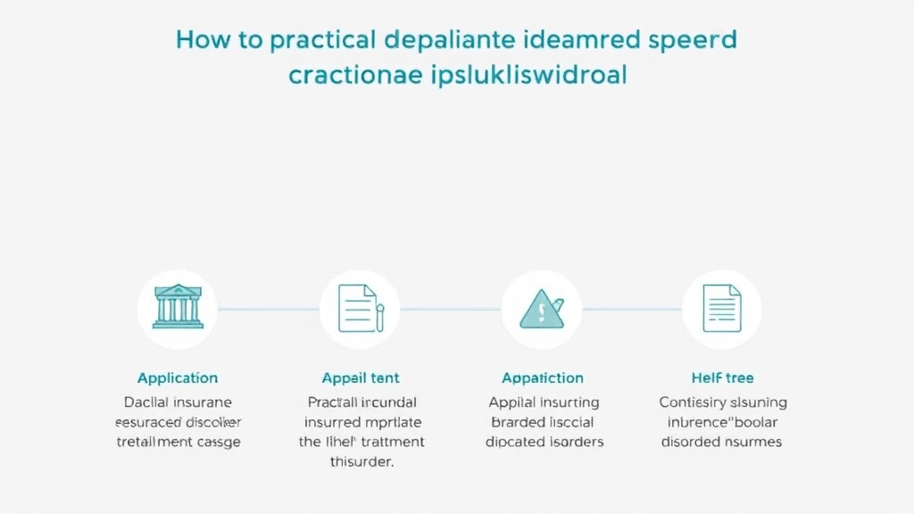 Hands-on guide visualization for appeal a Denied Bipolar Disorder Treatment Claim