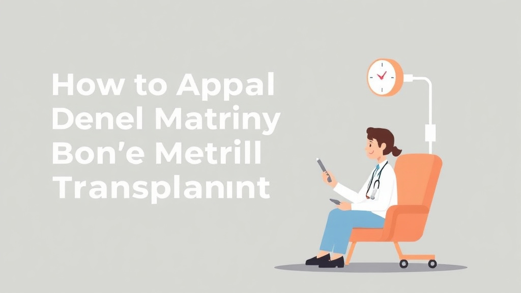 Detailed visual representation of appeal a Denied Bone Marrow Transplant Claim