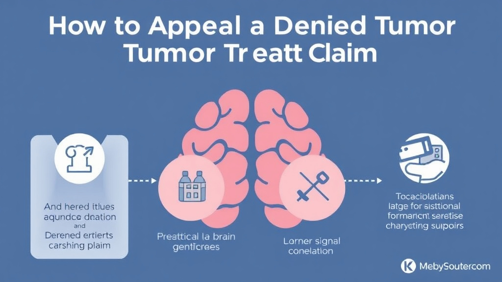 Hands-on guide visualization for appeal a Denied Brain Tumor Treatment Claim