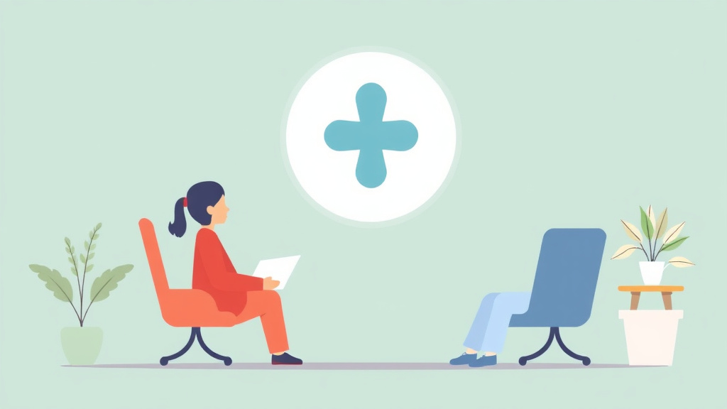 Visual overview of appeal a Denied Cancer Immunotherapy Claim with key concepts highlighted