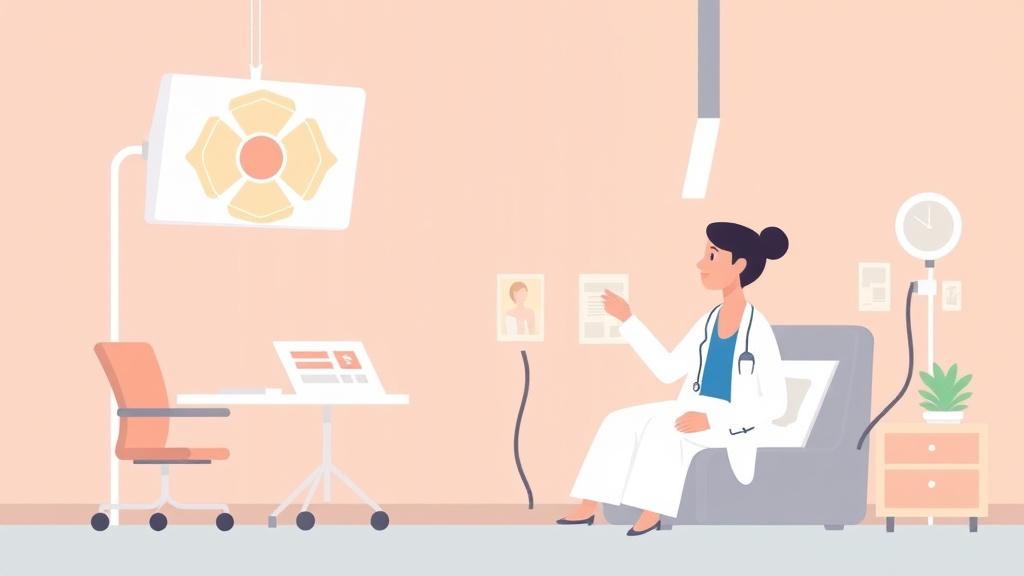 Conceptual diagram showing how appeal a Denied Cancer Radiation Therapy Claim works in practice