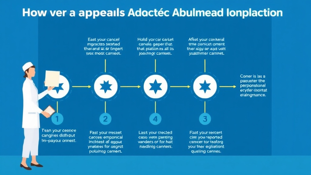 Hands-on guide visualization for appeal a Denied Cancer Radiation Therapy Claim
