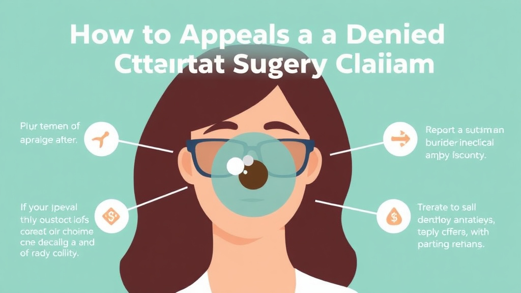 Implementation roadmap for appeal a Denied Cataract Surgery Claim with actionable steps