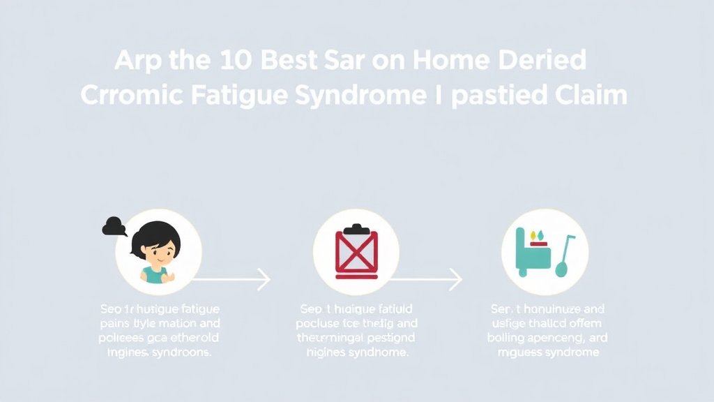 Practical checklist visual for appeal a Denied Chronic Fatigue Syndrome Treatment Claim