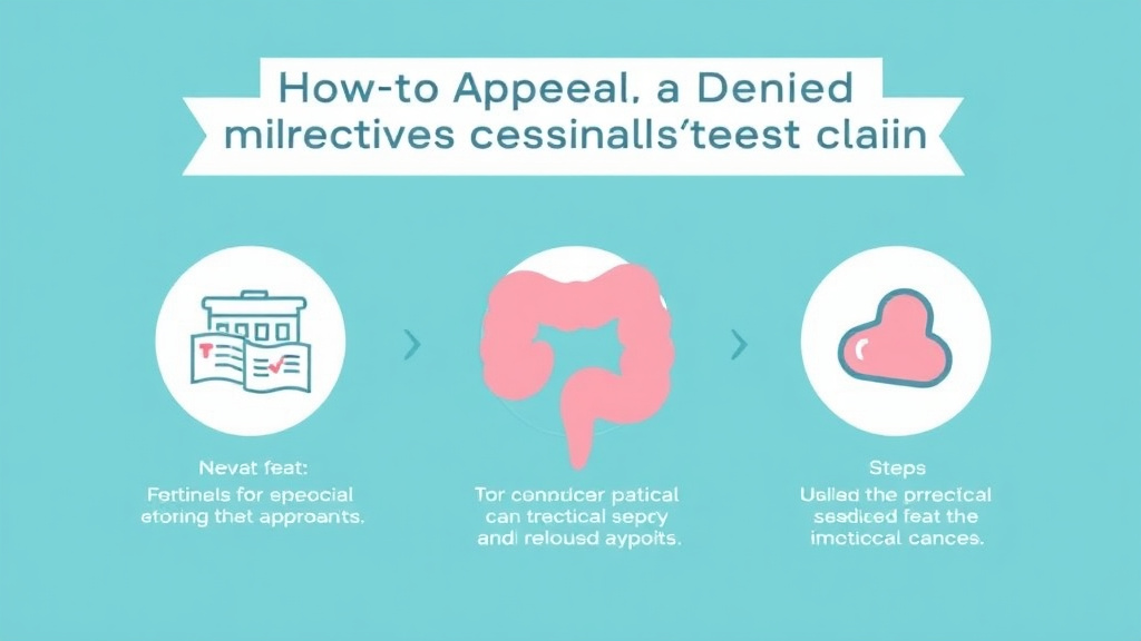 Implementation roadmap for appeal a Denied Colorectal Cancer Treatment Claim with actionable steps