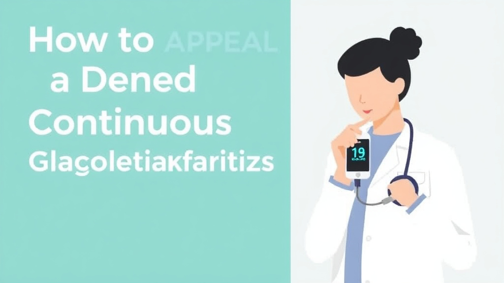 Implementation roadmap for appeal a Denied Continuous Glucose Monitor Claim with actionable steps