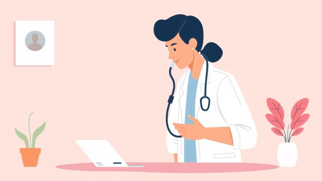 Visual overview of appeal a Denied COPD Treatment Claim with key concepts highlighted