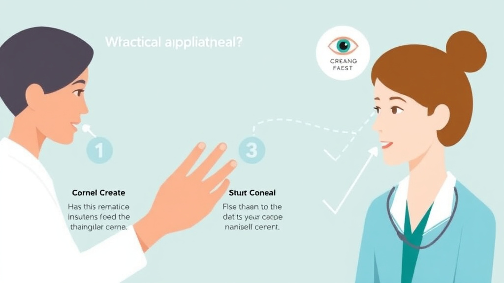 Practical workflow diagram for appeal a Denied Corneal Transplant Claim