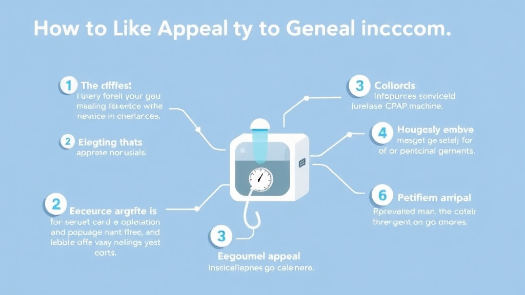 Implementation roadmap for appeal a Denied CPAP Machine Claim with actionable steps