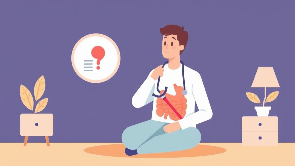 Conceptual diagram showing how appeal a Denied Crohn's Disease Treatment Claim works in practice