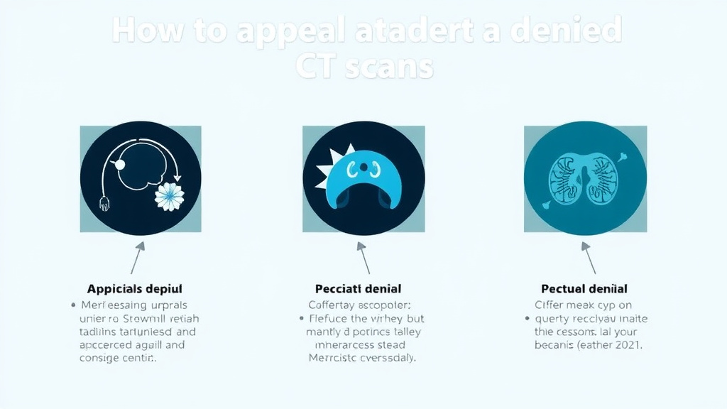 Real-world application diagram for appeal a Denied CT Scans Claim