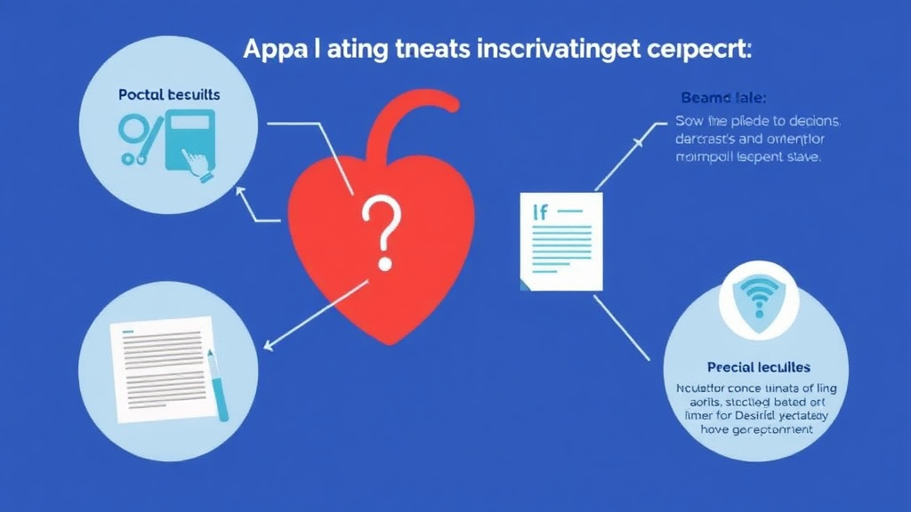 Step-by-step visual guide for implementing appeal a Denied Defibrillator (ICD) Implant Claim