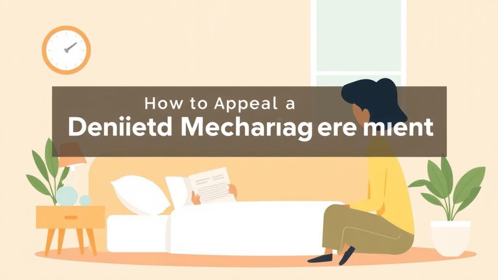 Detailed visual representation of appeal a Denied Diabetes Management Claim