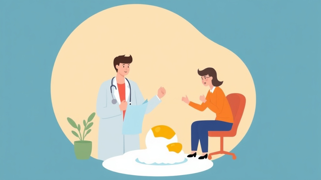 Visual overview of appeal a Denied Egg Freezing Claim with key concepts highlighted