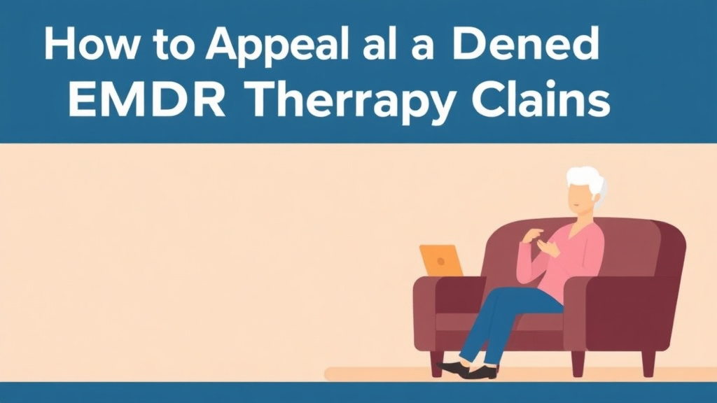 Conceptual diagram showing how appeal a Denied EMDR Therapy Claim works in practice