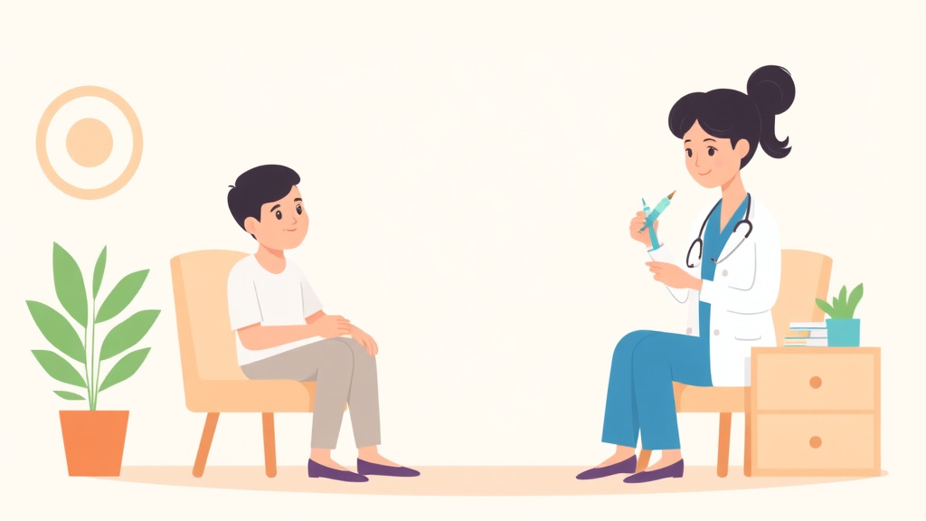 Conceptual diagram showing how appeal a Denied Epidural Steroid Injections Claim works in practice