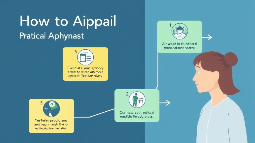 Hands-on guide visualization for appeal a Denied Epilepsy Treatment Claim