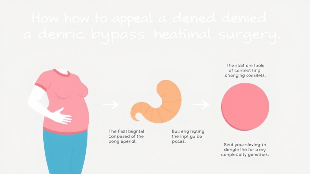 Implementation roadmap for appeal a Denied Gastric Bypass Surgery Claim with actionable steps