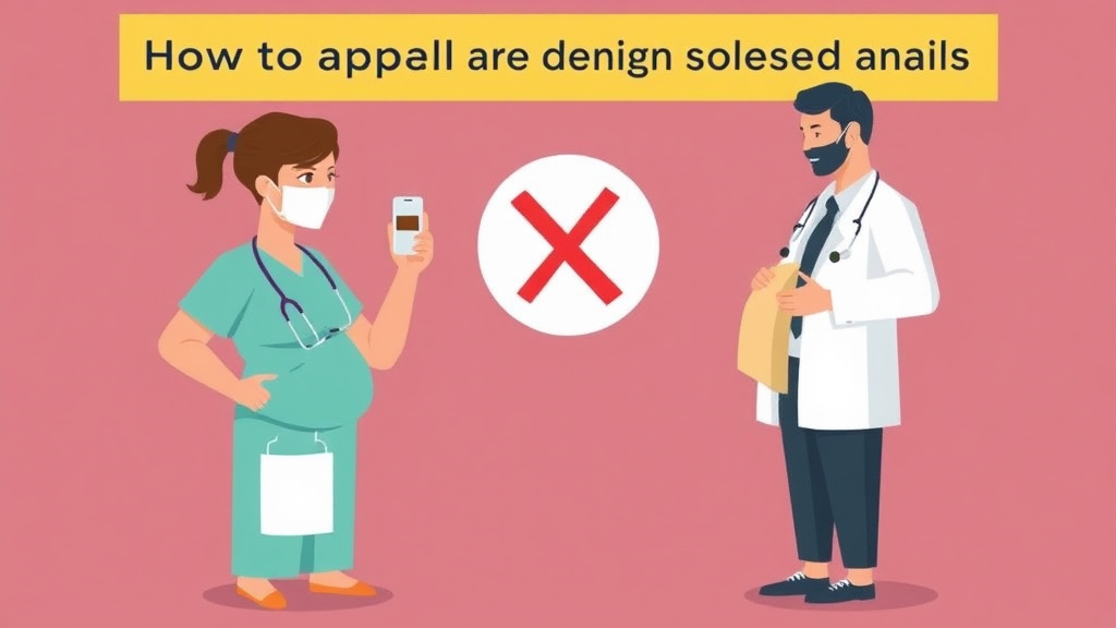 Illustration breaking down the fundamentals of appeal a Denied Gastric Sleeve Surgery Claim