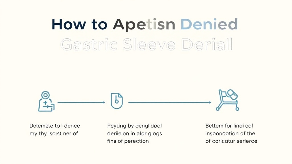 Real-world application diagram for appeal a Denied Gastric Sleeve Surgery Claim