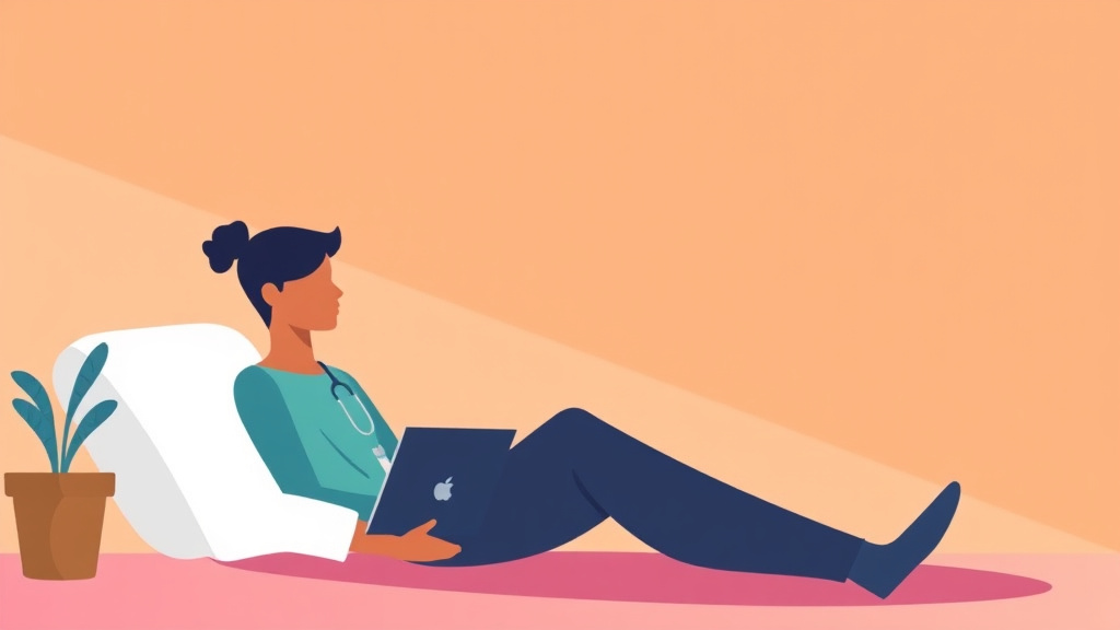 A professional illustration depicting appeal a Denied Gender-Affirming Surgery Claim