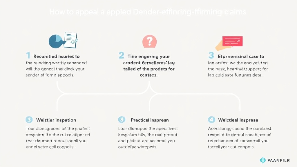 Action-oriented illustration showing how to apply appeal a Denied Gender-Affirming Surgery Claim