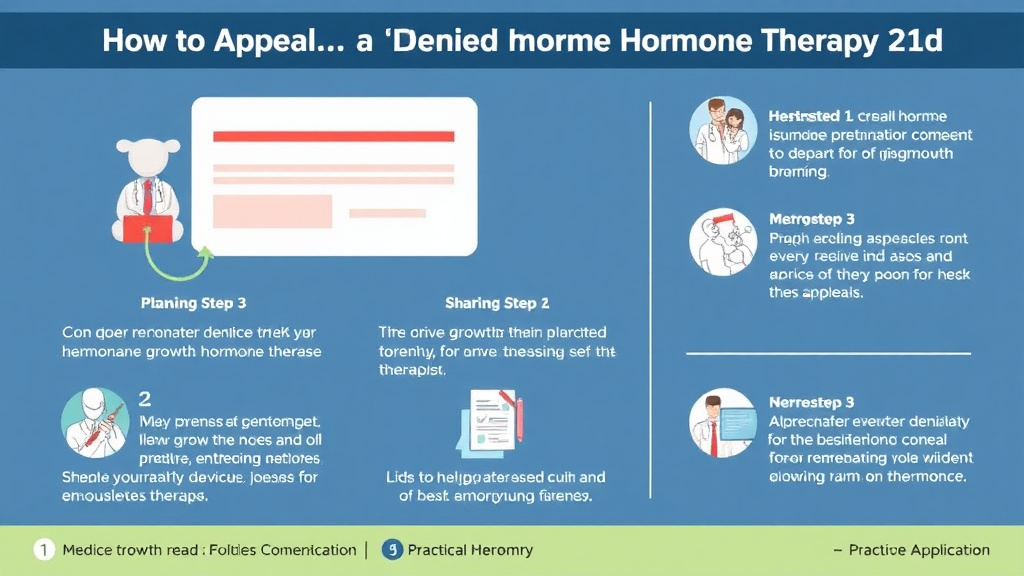 Implementation roadmap for appeal a Denied Growth Hormone Therapy Claim with actionable steps
