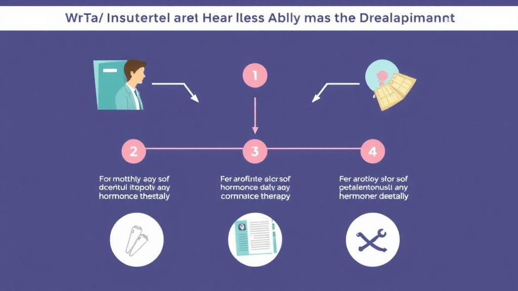 Practical checklist visual for appeal a Denied Hormone Therapy for Transgender Patients Claim