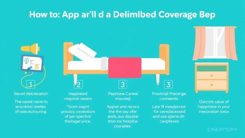 Practical checklist visual for appeal a Denied Hospital Bed Coverage Claim
